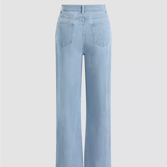 Cider Butterfly Jeans NWOT - Picture 4 of 11